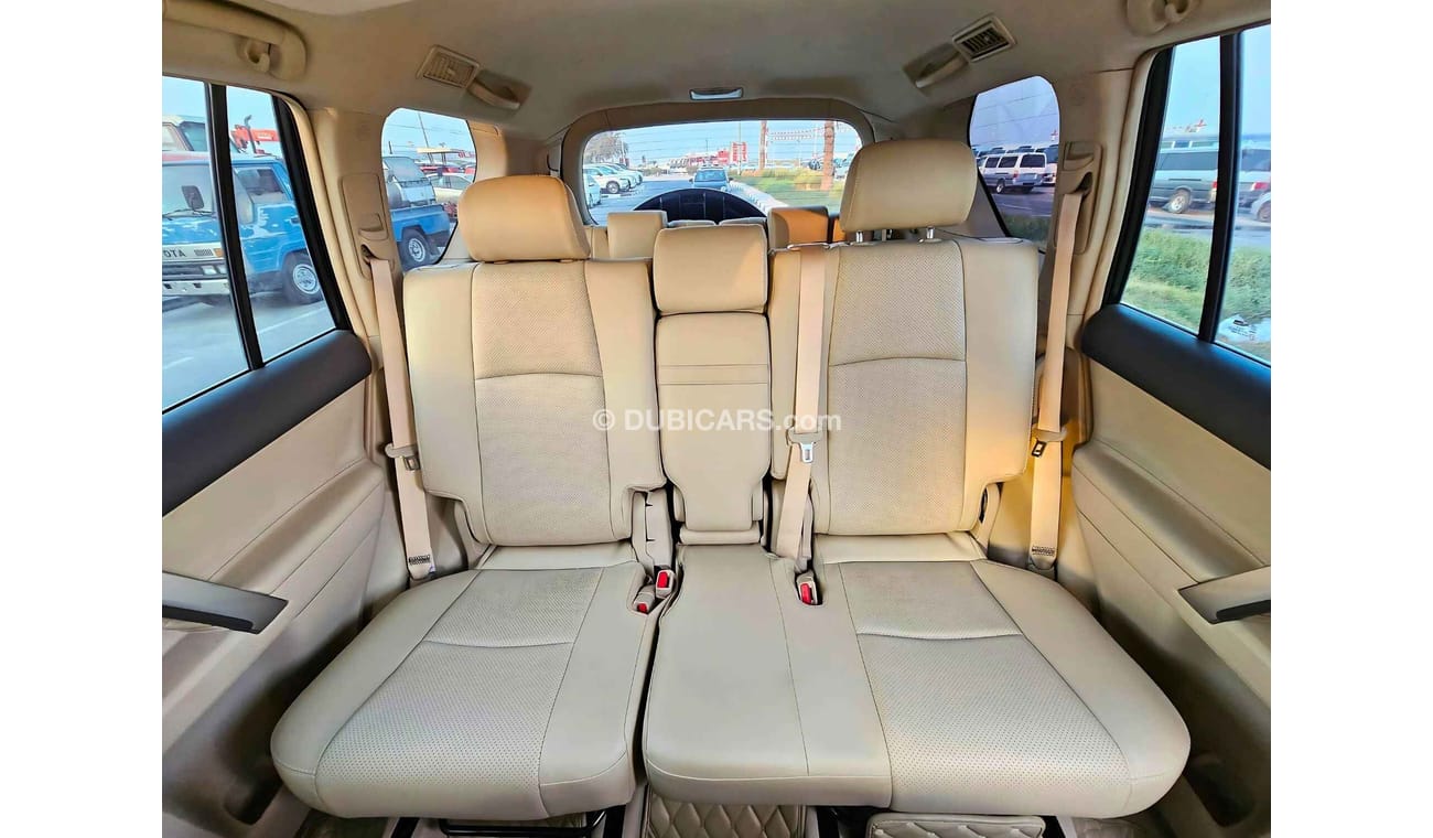 Toyota Prado GXR V6 / SUNROOF/  ELECTRIC LEATHER SEATS/  BACK TYRE/ LOW MILEAGE/ 2060 MONTHLY / LOT#205198