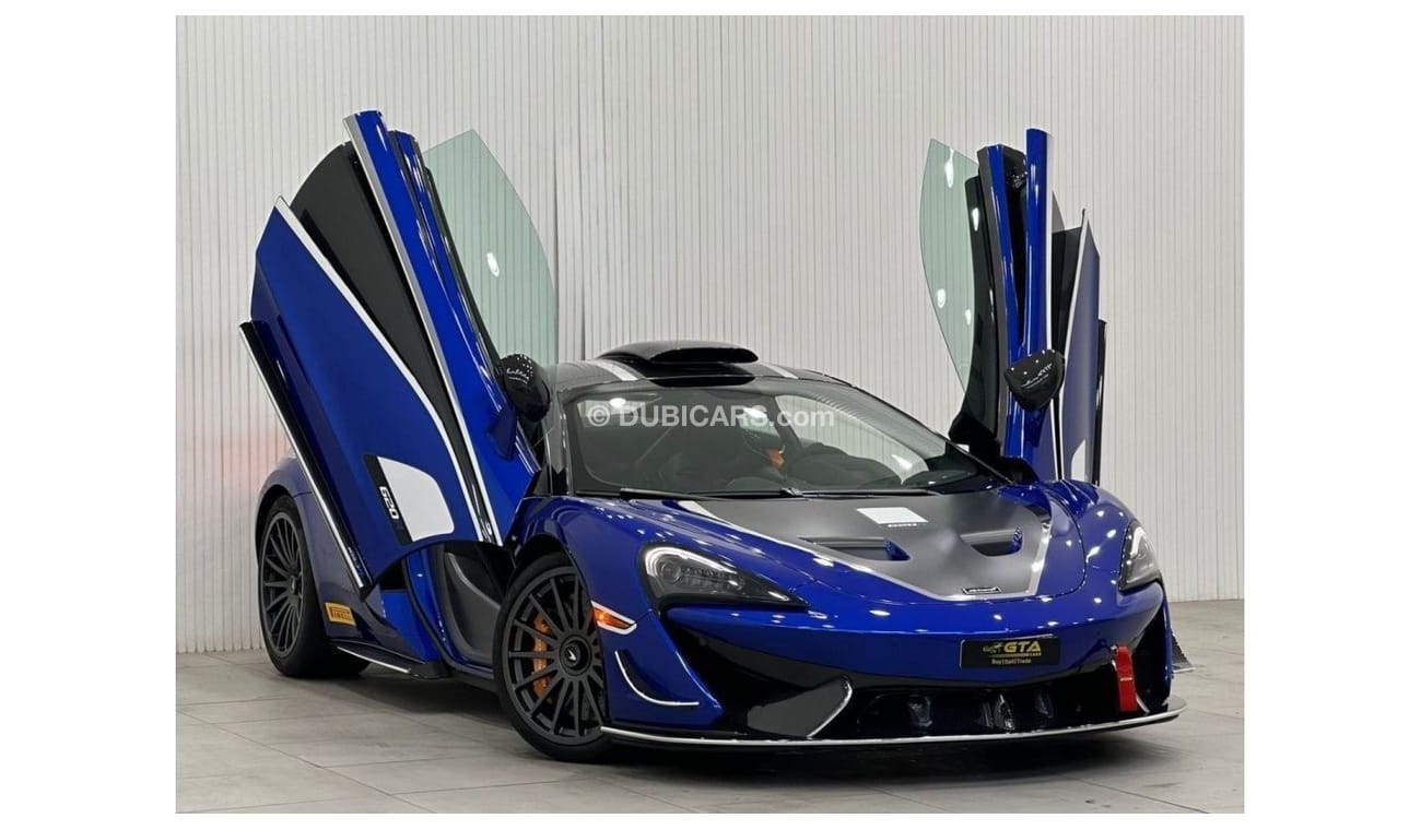 Used Std 2020 Mclaren 620R, Sep 2025 Mclaren Warranty, Full Mclaren ...