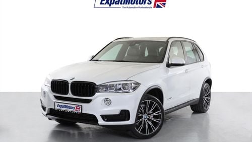 بي أم دبليو X5 35i Experiance 3.0L • 2,850x60 • 0% DP • 2018 • Warranty Available