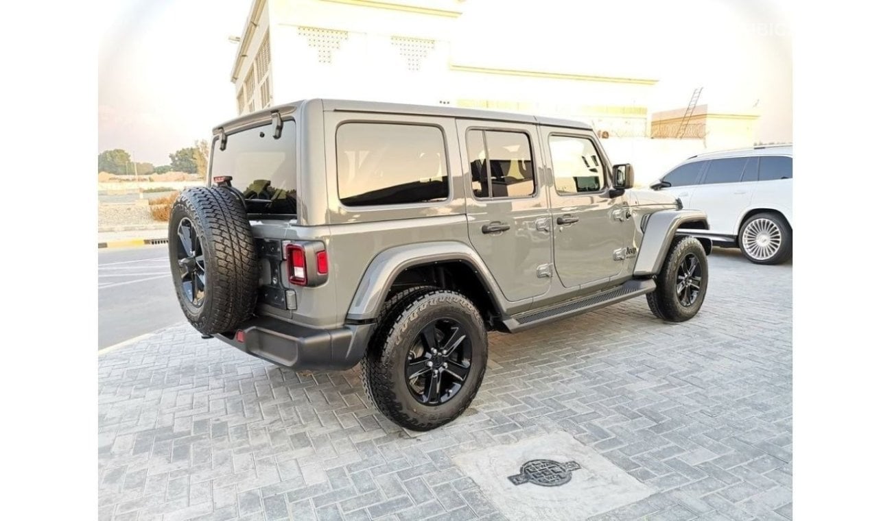 Jeep Wrangler Jeep Wrangler Sport - 2022 - Nord Grey