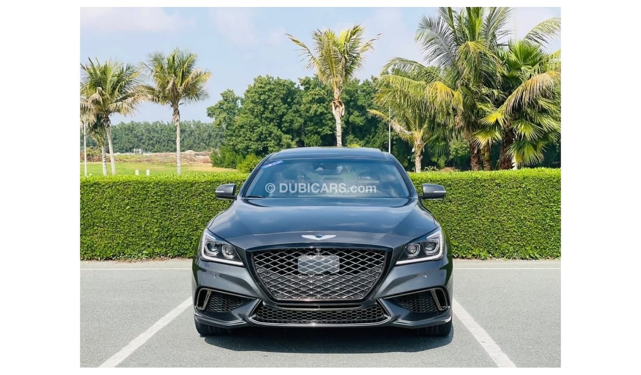 Genesis G80 Platinum