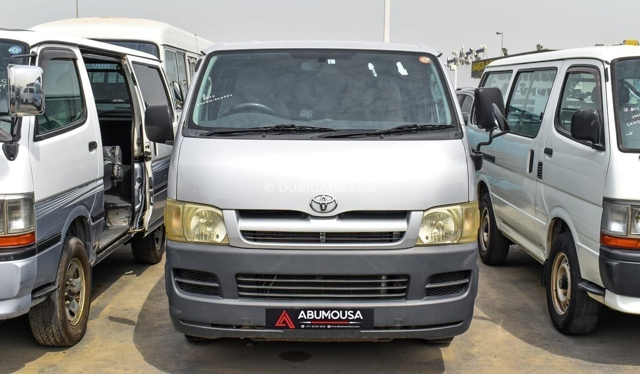 Toyota Hiace -Model 1990 TO 2015- RIGHT HAND DRIVE -EXPORT ONLY.