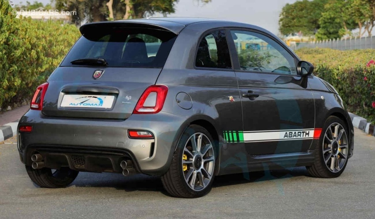 Abarth 695 (НА ЭКСПОРТ , For Export) Turismo 1.4 Turbocharged , 2024 GCC , 0Km , Без пробега