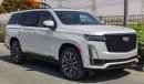 Cadillac Escalade 600 SUV Sport Platinum V8 6.2L 4X4 , Euro.6 , 2023 Без пробега , (ТОЛЬКО НА ЭКСПОРТ)