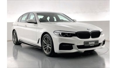 BMW 520i M Sport (Cloth Seats) | 1 year free warranty | 0 Down Payment