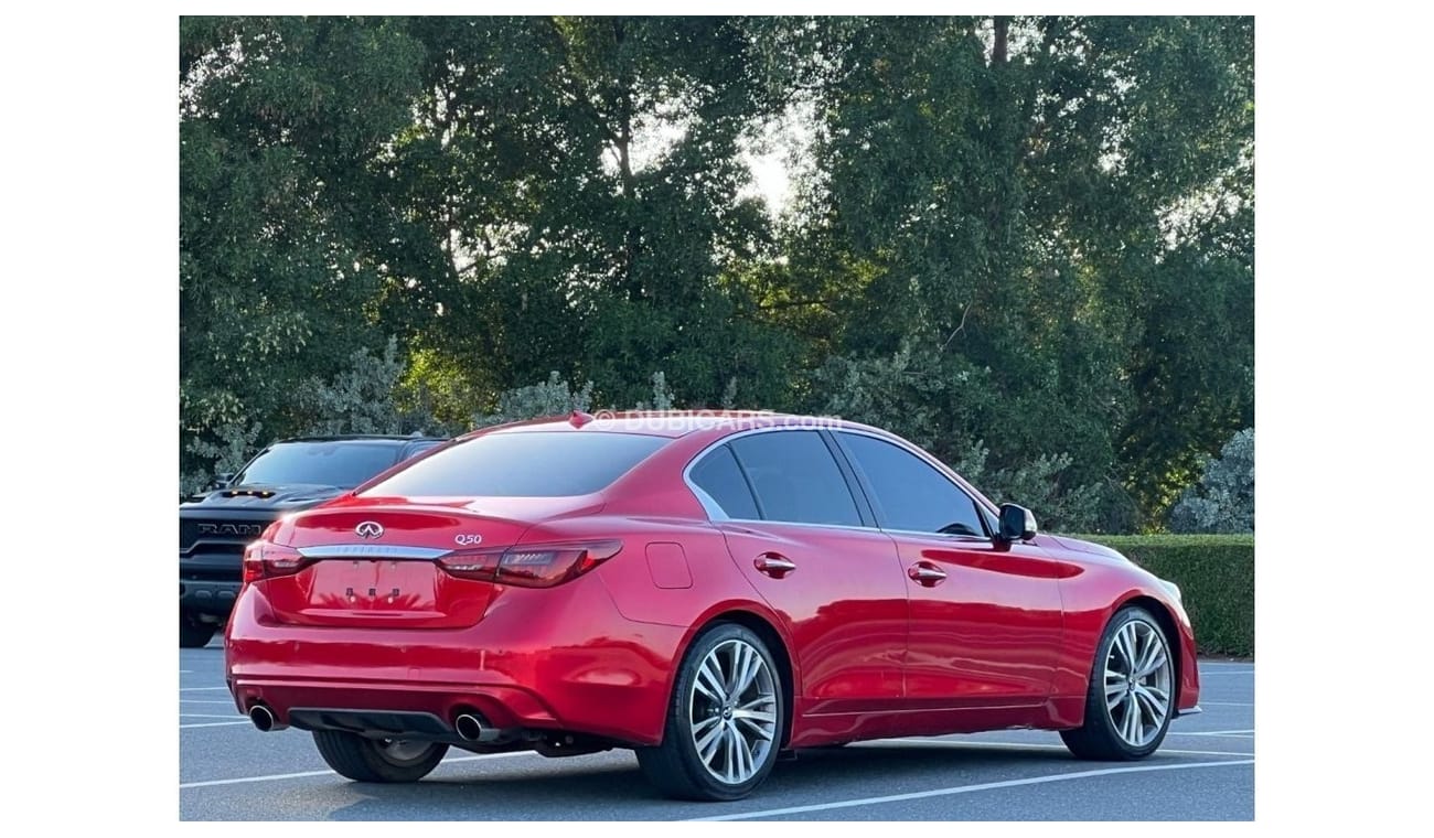 إنفينيتي Q50 ريد سبورت 400