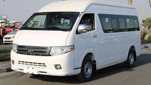 Jincheng Hiace 2.5L Diesel 15 Seater Highroof Manual