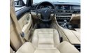 BMW 520i 2015 BMW 520i M-Kit, Service History, Excellent Condition, GCC