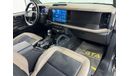 Ford Bronco Wildtrak 2.7L (4 Seater) 2021 Ford Bronco Wildtrak, 2026 Ford Warranty, 2025 Ford Service Pack, Low