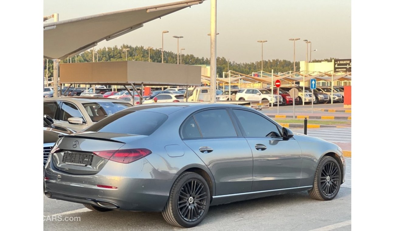 مرسيدس بنز C200 بريميوم