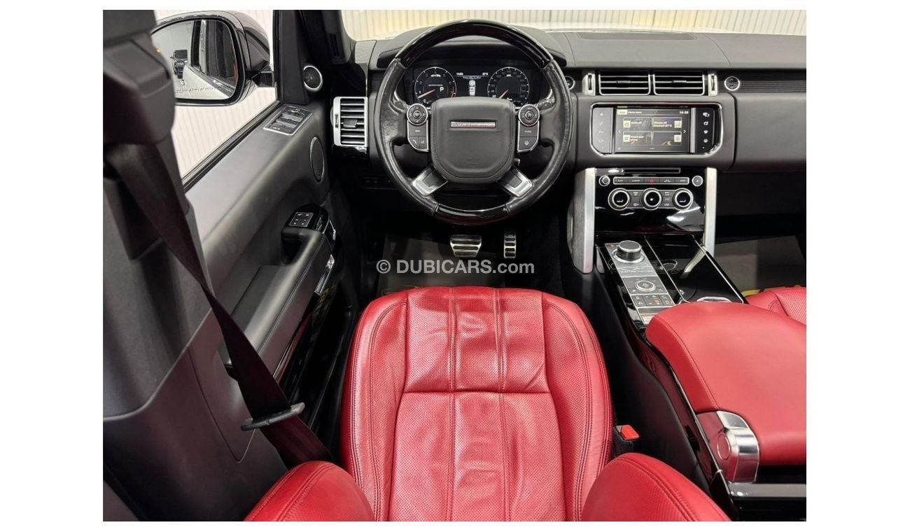 لاند روفر رينج روفر (آخر) 2016 Range Rover Vogue SE Supercharged, 2025 Warranty, 2027 GTA Service Pack, Fully Loaded, GCC