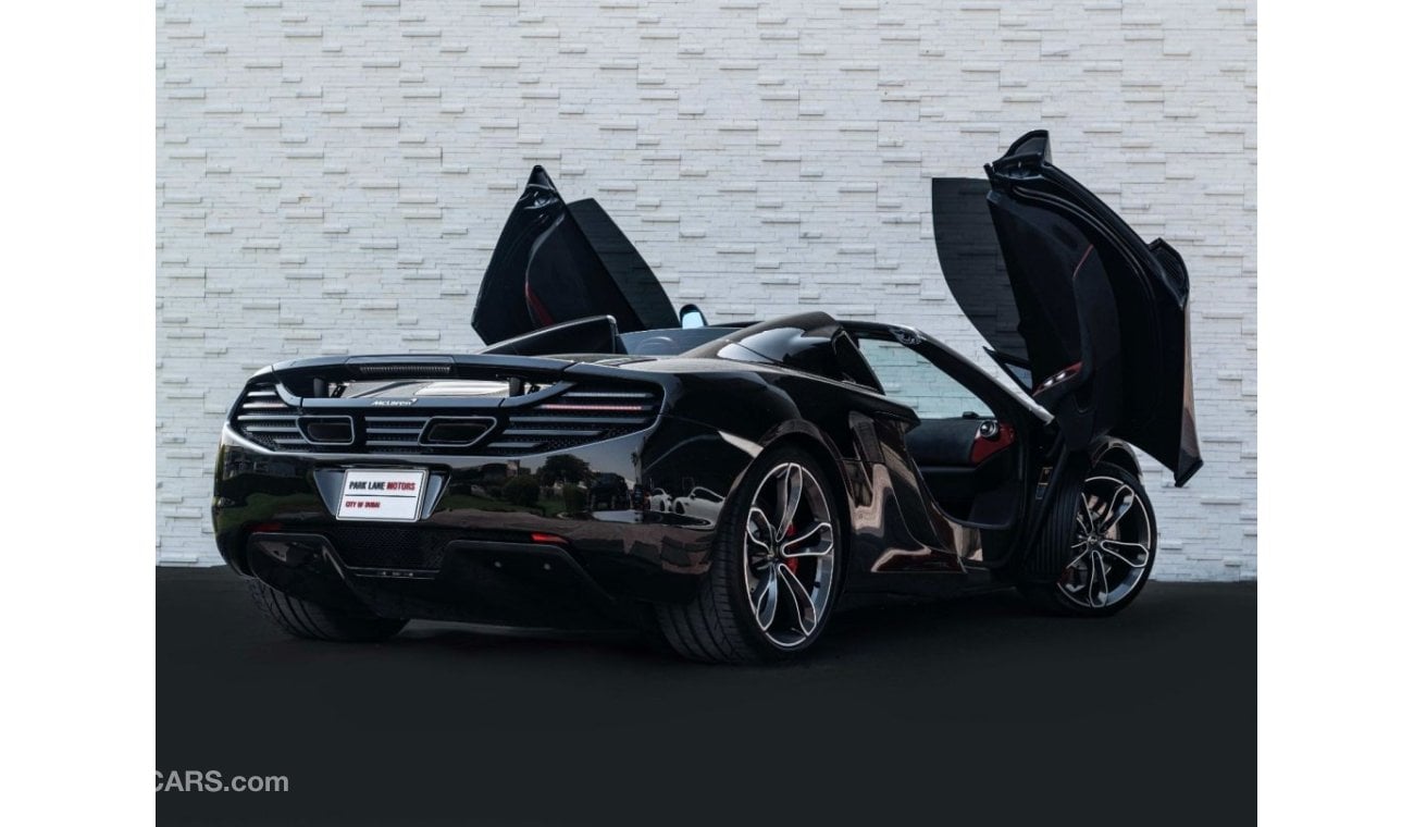 مكلارين MP4-12C 2013 MCLAREN MP4-12C SPIDER • CARBON PACKAGE • LOW KMS • 3.8L TC V8 • GCC SPECS • PRISTINE CONDITION