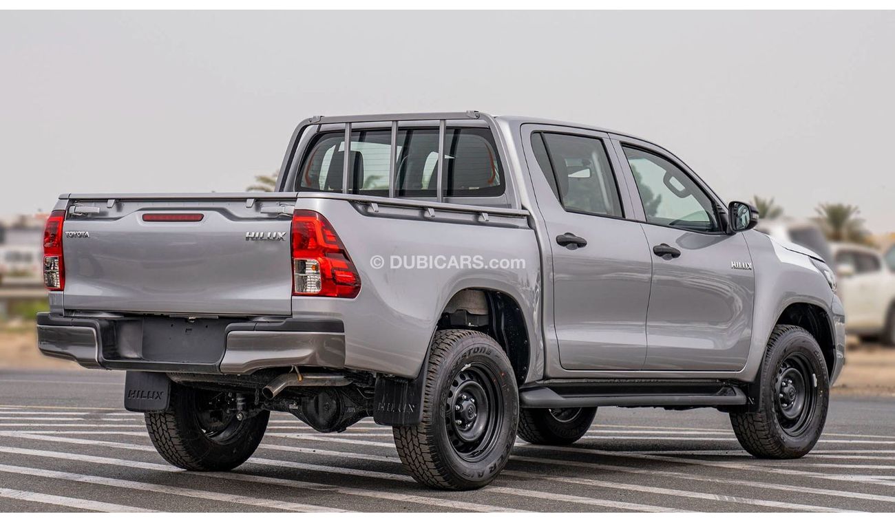 تويوتا هيلوكس Toyota Hilux 2.4L Diesel Mid Option p.window MY2024