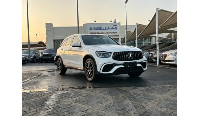 مرسيدس بنز GLC 300 35 Mercedes GLC 300 KIT AMG_American_2018_Excellent Condition _Full option