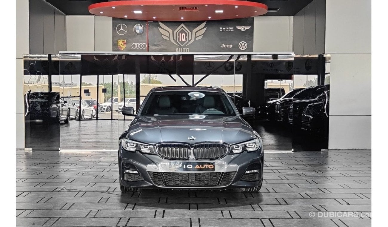 BMW 330i M Sport AED 1,600 P.M | 2019 BMW  330I M-SPORT | UNDER WARRANTY | GCC | SUNROOF | 2L TWIN POWER TURB