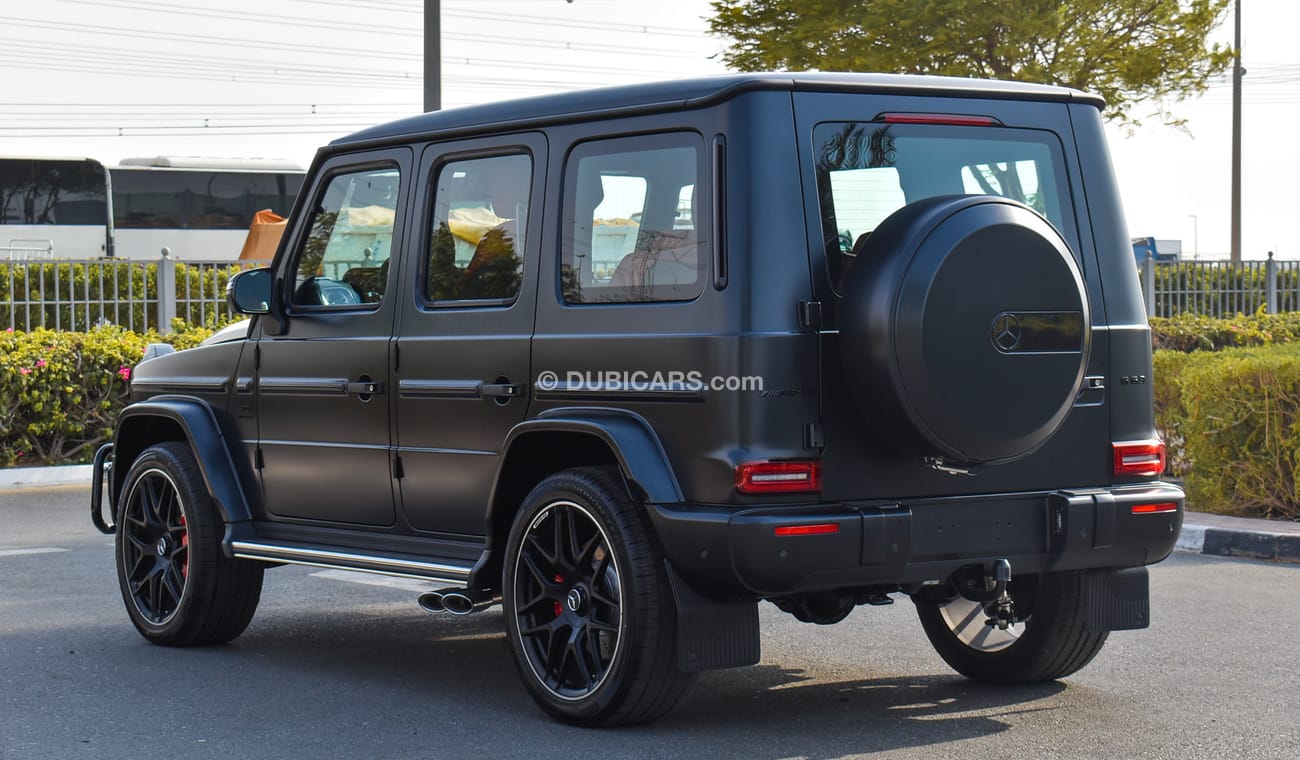 Mercedes-Benz G 63 AMG Night Package