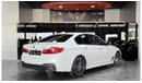 BMW 540i M Sport AED 1,800 P.M | 2018 BMW 540i MSPORT | UNDER WARRANTY | GCC | SUNROOF