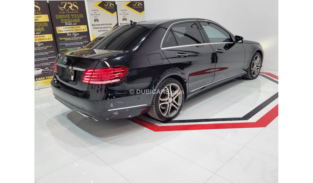 مرسيدس بنز E 400 AED 1,300 P.M | 2014 MERCEDES E400 | V6 3.5L | Japanese Specs