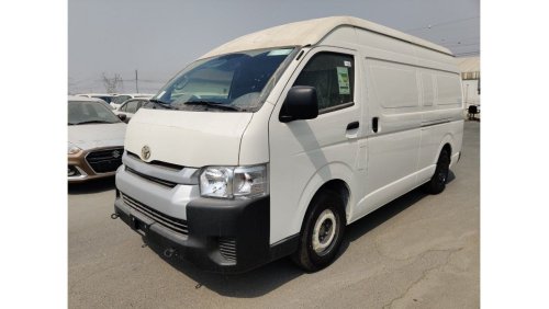 Toyota Hiace 2024 Toyota Hiace Old-Shape High-Roof Panel Cargo Delivery Van 2.7L 4-Cyl Petrol M/T RWD For Export