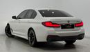 بي أم دبليو 540i M Sport 3.0L 2021 BMW 540i M-Sport, Feb 2026 BMW Warranty + Service Pack, Low Kms, GCC