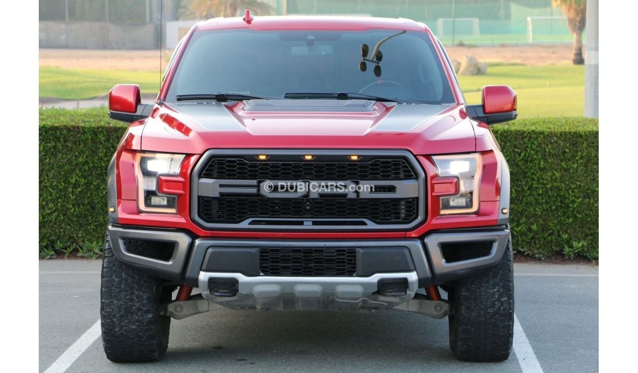 Ford F 150 FORD F-150 RAPTOR 2020 import orginal paint