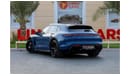 بورش تايكان Porsche Taycan Turbo 2022 GCC under Agency Warranty with Flexible Down-Payment/ Flood Free.