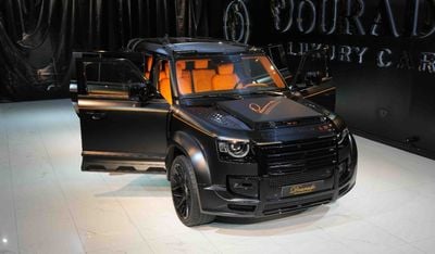 Land Rover Defender | LUMMA CLR LD | 110 P400 X EDITION | SANTORINI BLACK SATIN FINISH