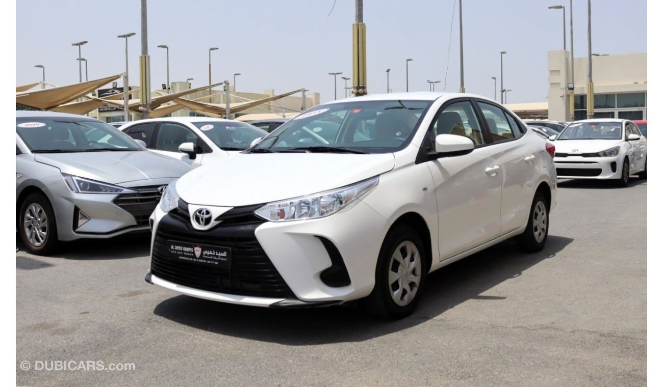 Toyota Yaris SE ACCIDENTS FREE - GCC - ENGINE 1500 CC - ORIGINAL PAINT - PERFECT CONDITION INSIDE OUT