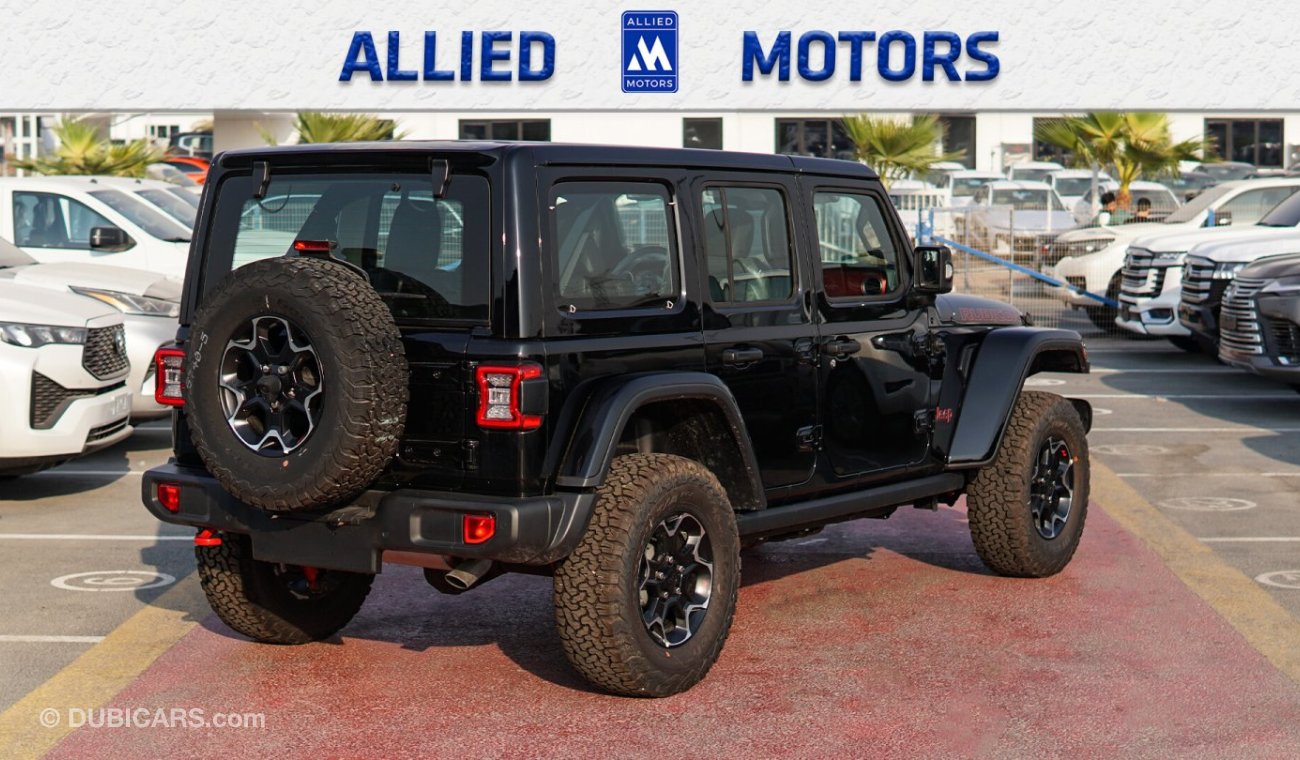 Jeep Wrangler Unlimited Rubicon I-4 2.0L Turbo 4X4 GCC Euro.6 New 0Km