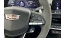 Cadillac CT4 V-Blackwing | 1 year free warranty | 0 Down Payment