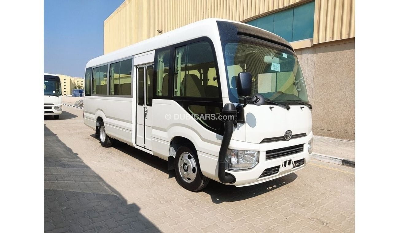 Toyota Coaster 4.2L MT Diesel 30 seaters Auto Door, snorkel, ABS, luggage carrier