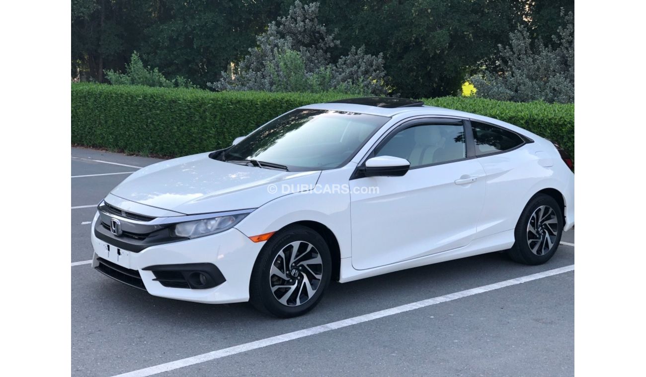 Honda Civic Coupe model 2018 car prefect condition inside and outside low mileage full electric control steering