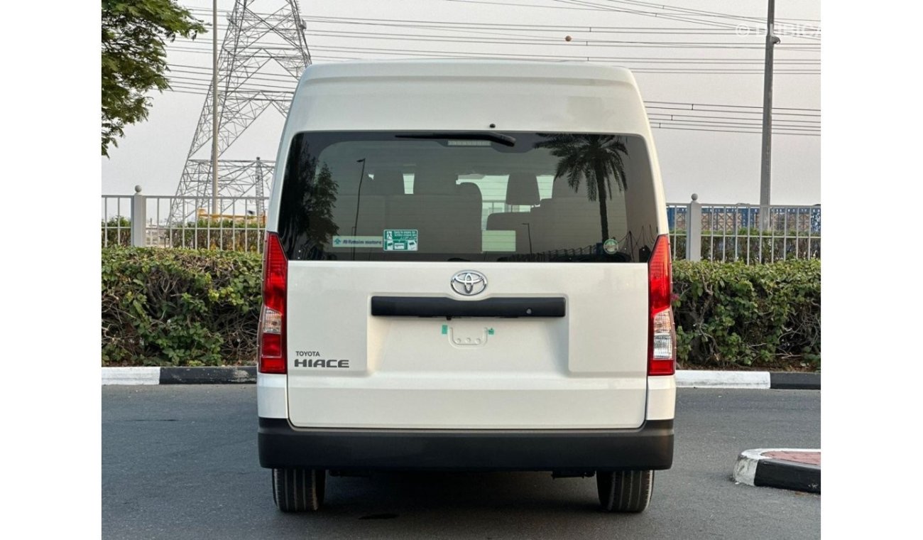 Toyota Hiace 2025 Toyota Hiace DX 13-Seater 3.5L V6 Petrol M/T (3-Point Seatbelts) Only For Export