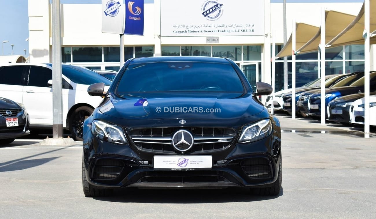 Mercedes-Benz E 63 AMG 4MATIC+ S V8 Biturbo | 2019 | Service History | Low Mileage