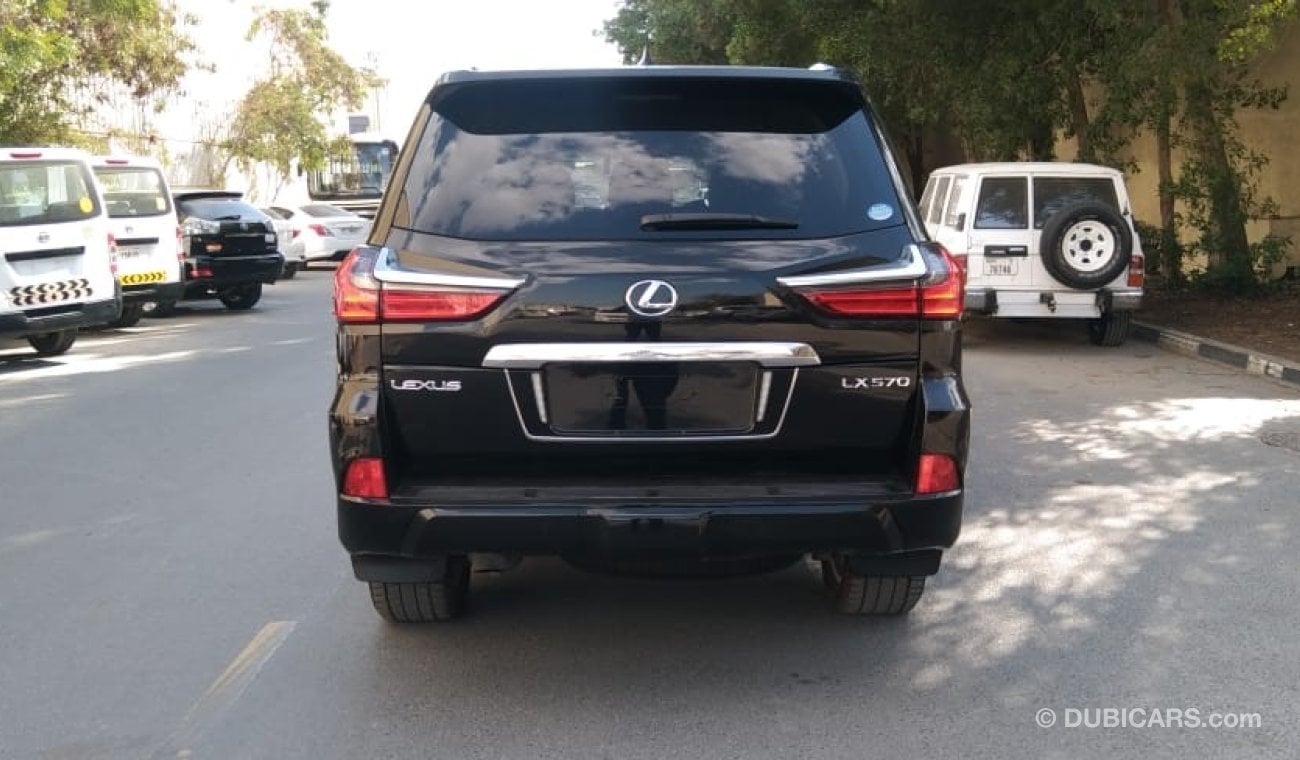 Lexus LX570 Platinum English