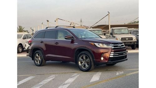 Toyota Highlander 2017 Toyota Highlander Hybrid Fuel Limited Edition Full Option Panoramic View - 360* 5 CAM - 4x4 AWD