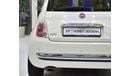 Fiat 500 EXCELLENT DEAL for our Fiat 500 ( 2015 Model ) in White Color GCC Specs