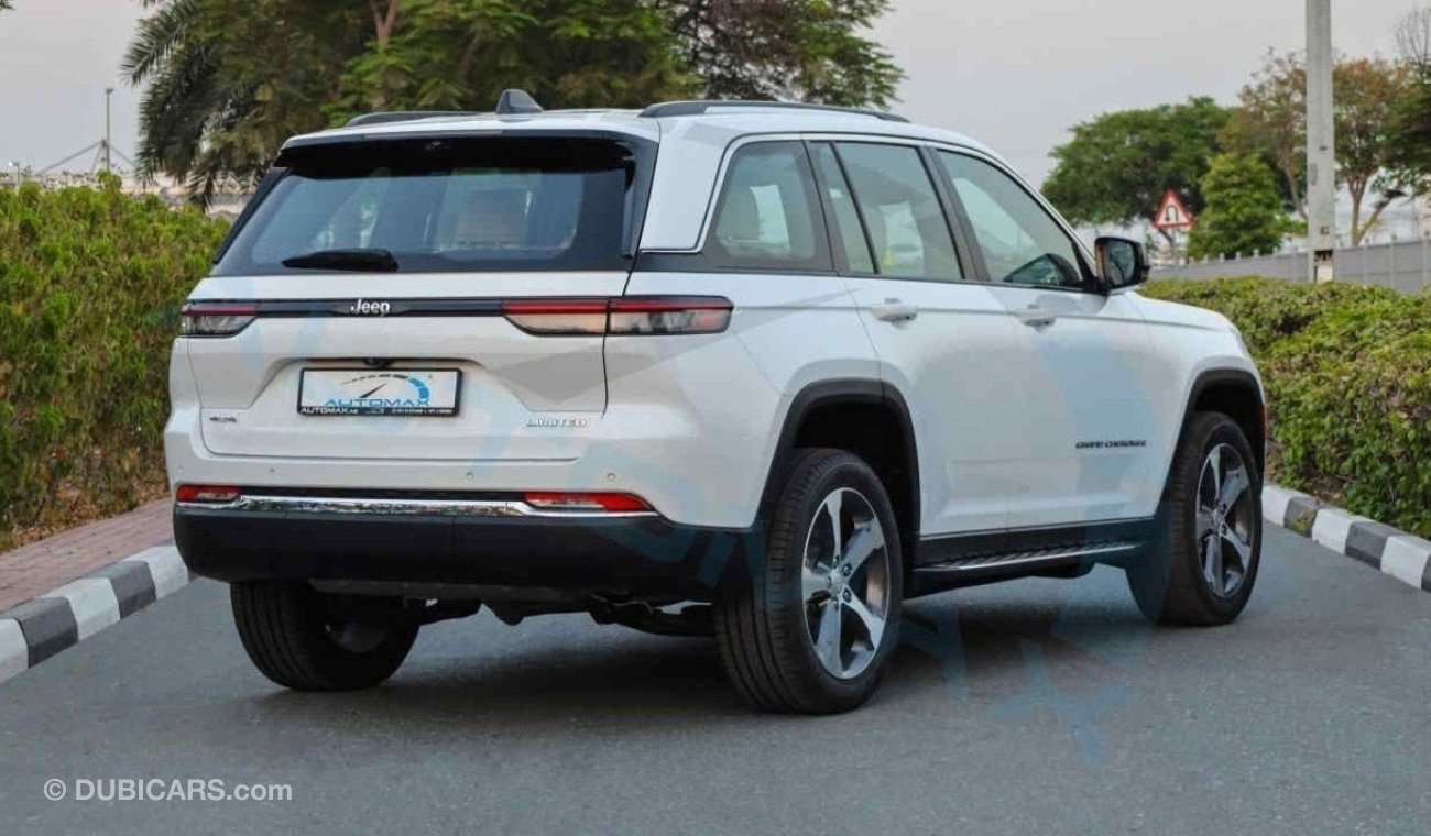 جيب شيروكي (НА ЭКСПОРТ , For Export) Limited Plus Luxury V6 3.6L 4X4 , 2024 GCC , 0Km , Без пробега