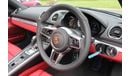 Porsche 718 Boxster S 2.5L A/T 2.5T S PDK RIGHT HAND DRIVE