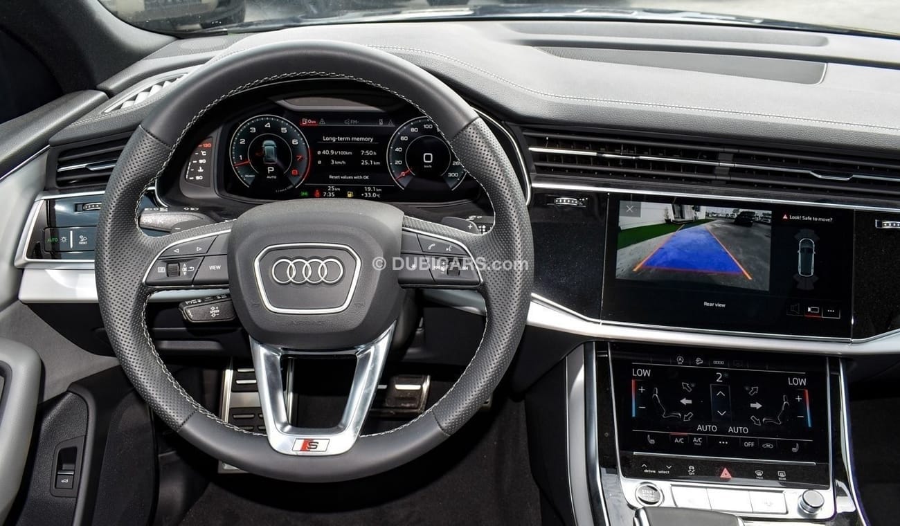 Audi Q8 55 TFSI MHEV Quattro S line V6 3.0L Aut (For Local Sales plus 10% for Customs & VAT)