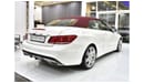 Mercedes-Benz E 400 Coupe EXCELLENT DEAL for our Mercedes Benz E400 Convertible ( 2015 Model ) in White Color GCC Specs