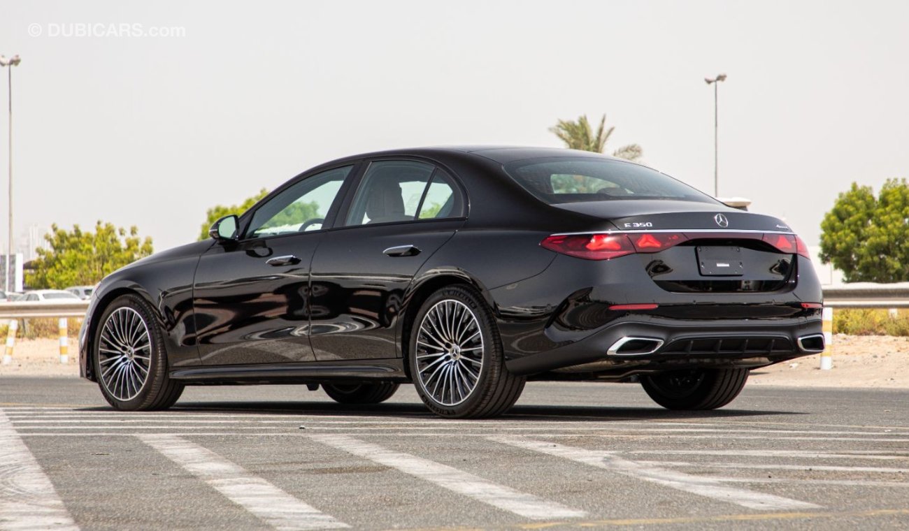 مرسيدس بنز E 350 4matic/2024. Local Registration +10%