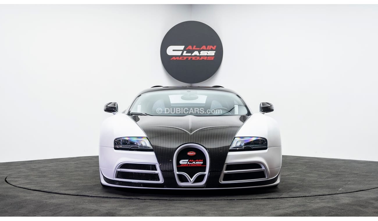 Bugatti Veyron Linea Vivere By Mansory - 1 of 2