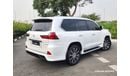 لكزس LX 570 2021 LEXUS LX 570 PLATINIUM, SUPER SPORT GCC SPEC V8, 5.7L  ,UP TO 390BHP  AUTOMATIC FOUR WHEEL DRIV