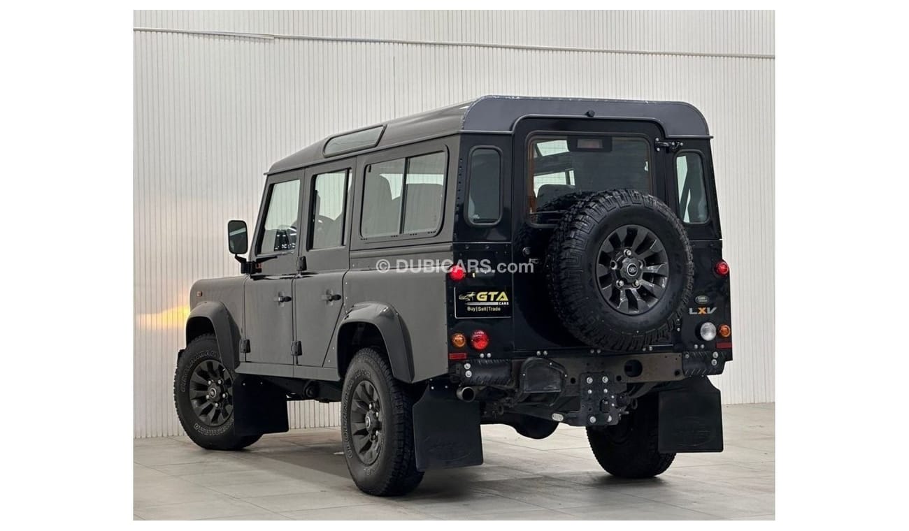 Land Rover Defender 2013 Land Rover Defender 110SX LXV Manual Transmission, Full Service History, GCC