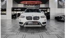 BMW X1 sDrive 20i Sport Line AED 1,500 P.M | 2016 BMW X1 SDRIVE 20i I 2.0L TWIN POWER TURBO | PANORAMIC