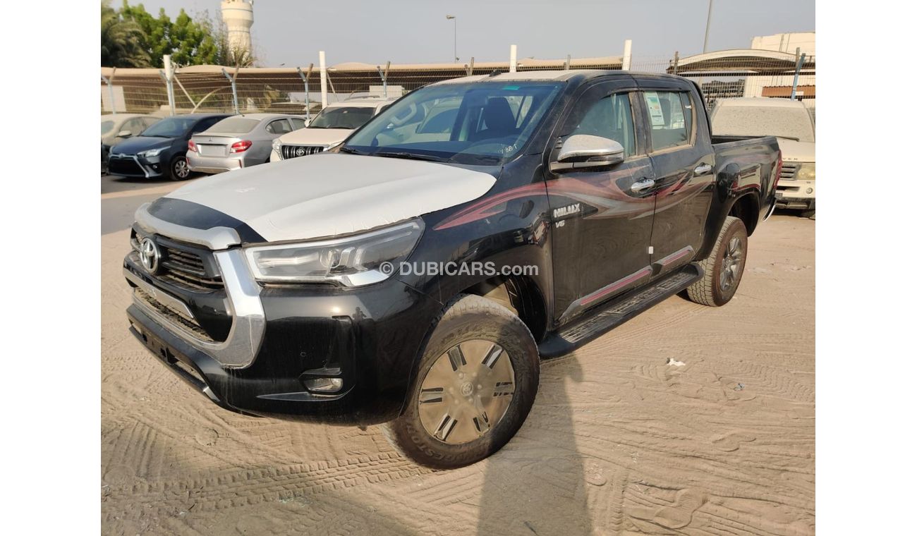 Toyota Hilux 2023 MODEL TOYOTA HILUX VX (TRD) DOUBLE-CAB 4.0L V6 PETROL A/T 4WD