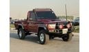 تويوتا لاند كروزر بيك آب SINGLE CABIN | RHD | 4.5L DIESEL ENGINE | 2009 | MANUAL TRANSMISSION | AIR SNORKEL