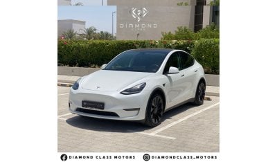 تسلا موديل Y Tesla Model Y Performance  Auto Pilot  Duel Motor GCC  Tesla Agency Warranty308