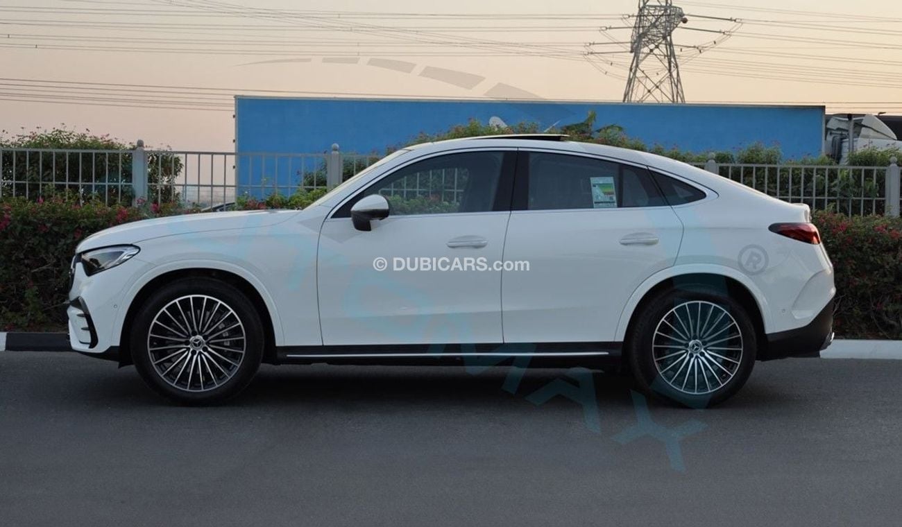 مرسيدس بنز GLC كوبيه 200 (НА ЭКСПОРТ , For Export) 4Matic  ,  GCC , 0Km , Без пробега